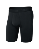 SAXX - Smooth Flex Light Compression Performance Boxer Brief 8" - Black