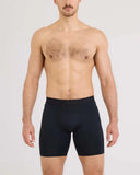 SAXX - Smooth Flex Light Compression Performance Boxer Brief 8" - Black