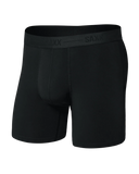 SAXX - Smooth Luxe Micro Modal Boxer Brief 6" - Black