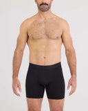 SAXX - Smooth Luxe Micro Modal Boxer Brief 6" - Black