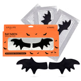 Halloween Bat Habits Detox Hydrogel Undereye Patches | 4 Pk
