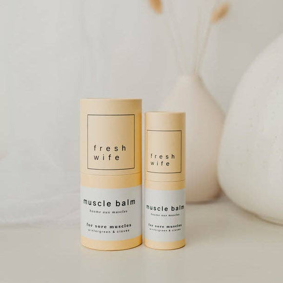 Fresh Wife - Muscle Balm