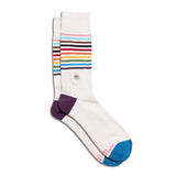 Socks that Save LGBTQ Lives | Pride Flag