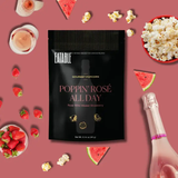 Mini Poppin' Rosé All Day 🍷 Caramel Popcorn