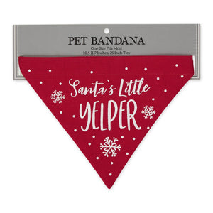 Santa Paws Pet Banadana Mixed Pack