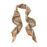 Funkyrel Colorful Print Neck Scarf - British & Classic: Assorted Colors