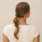 Kitsch - Black & Tort Cloud Cuffs - Medium