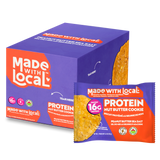 Peanut Butter Sea Salt | Organic Protein Cookie