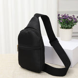 Nylon Mini Sling Bag: ONE SIZE / BLACK