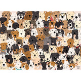 Rescue Dogs | 1000-Piece Puzzle | Designed in Canada