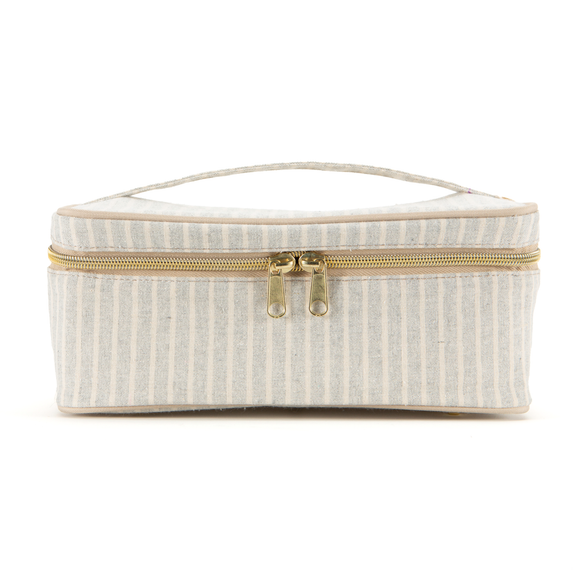 Sand & Stone Beach Stripe Beauty Poche