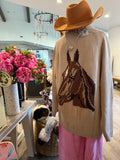 Equine Embrace Knit Horse Sweater