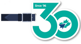 WestJet 30 Since '96 Custom PVC Luggage Tag