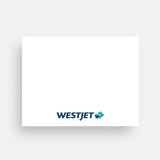WestJet 30 Since '96 Postcard