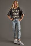 Not My First Rodeo Cropped Tee