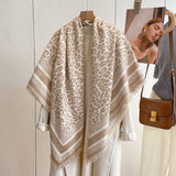 Funkyrel Fashionable Leopard Print Scarf: Assorted Colors