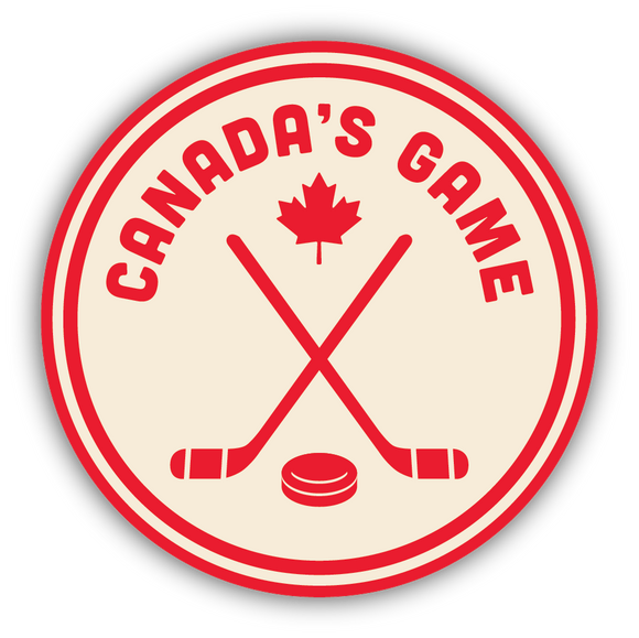 Stickers Northwest - CANADA'S GAME