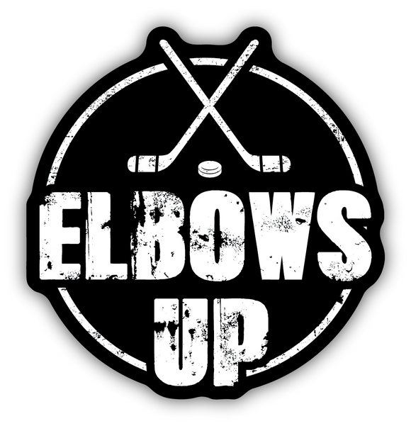 Stickers Northwest - ELBOWS UP