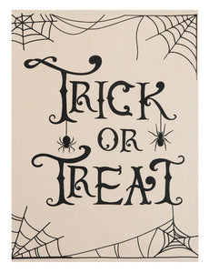 Trick Or Treat Kitchen Towel