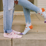Socks that Save LGBTQ Lives | Pink Lips - Pride Gifts: Small