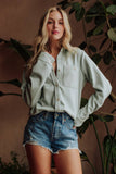 Panache - Lt. Blue Soft Button Up