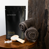 Bathorium - Hinoki Magnesium Bath Flakes 100g
