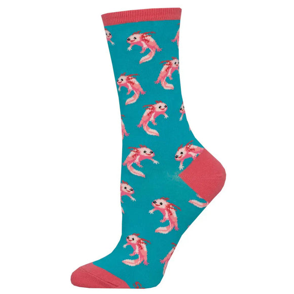 Socksmith - Women's Axolotl