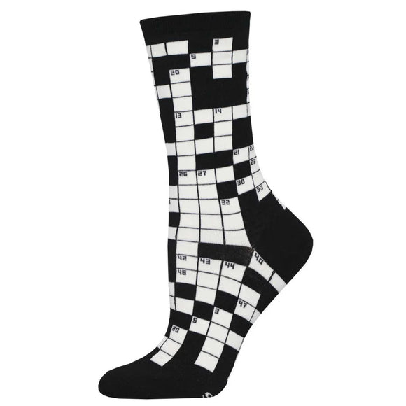 Socksmith - Women's Sunday Crossword