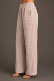 Panache - Blush & Lt. Brown Leopard Sweatpants