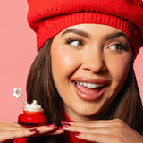 Poppy & Pout - Limited Edition, Lip Scrub, Holiday, Candy Cane Fluff