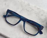 Peepers -Brady - Navy Horn