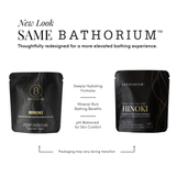 Bathorium - Hinoki Magnesium Bath Flakes 100g