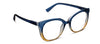 Peepers - Fiona - Blue/Amber Ombre