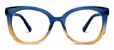 Peepers - Fiona - Blue/Amber Ombre