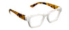 Peepers - Bernadette (Blue Light) - White/Tokyo Tortoise