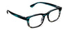 Peepers - Otto (Blue Light) - Teal Ombre Horn