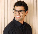 Peepers - Wally (Blue Light) - Black