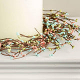 12" Springtime Pip Berry Candle Ring or Small Wreath : Springtime