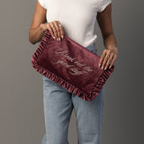 Panache - Break Out The Good Stuff Ruffle Travel Pouch