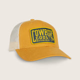 Roughrider Hat: Mustard/Cream / OS