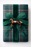 Bridle Up Horse Brooch