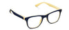 Peepers - Rally - Navy/Yellow