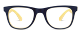 Peepers - Rally - Navy/Yellow