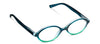 Peepers - Filly - Teal/Green Ombre