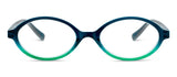 Peepers - Filly - Teal/Green Ombre