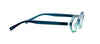 Peepers - Filly - Teal/Green Ombre