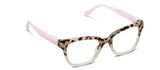 Peepers - Zoey - Chai Tortoise/Pink