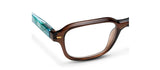 Peepers - Fable - Mocha/Turquoise Quartz