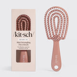 Mini Terracotta Detangling Flexi Brush
