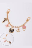 Bestseller Bag Charm -Four-Leaf Clover Chain